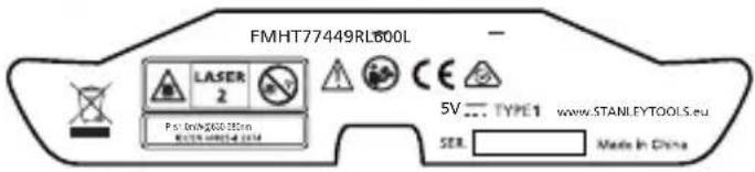 STANLEY Fatmax FMHT77446 - WARNING: - 2