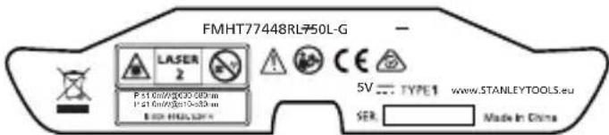 STANLEY Fatmax FMHT77446 - WARNING: - 4