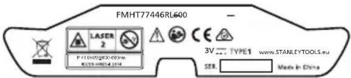 STANLEY Fatmax FMHT77446 - ADVARSEL: - 1