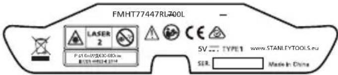 STANLEY Fatmax FMHT77446 - FIGYELMEZTETES: - 3