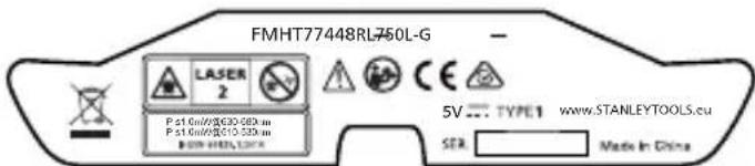 STANLEY Fatmax FMHT77446 - OPOZORILO: - 4