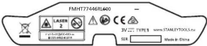 STANLEY Fatmax FMHT77446 - HOIATUS! - 1
