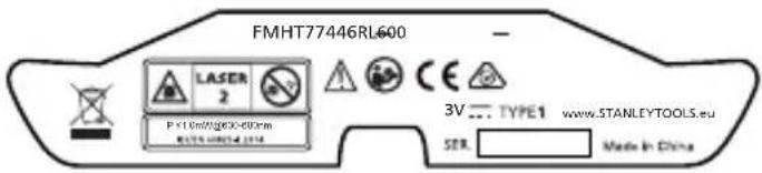 STANLEY Fatmax FMHT77446 - WARNING: - 1