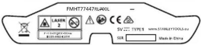 STANLEY Fatmax FMHT77446 - WARNING: - 3