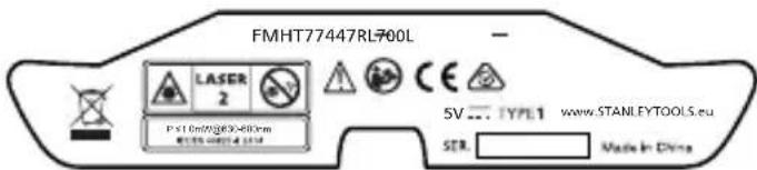 STANLEY Fatmax FMHT77446 - UYARI: - 3