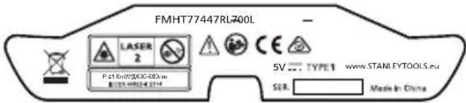 STANLEY Fatmax FMHT77446 - WARNING: - 3