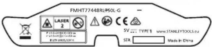 STANLEY Fatmax FMHT77446 - UYARI: - 4