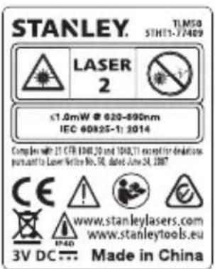 STANLEY TLM50 - ISPÉJIMAS! - 1