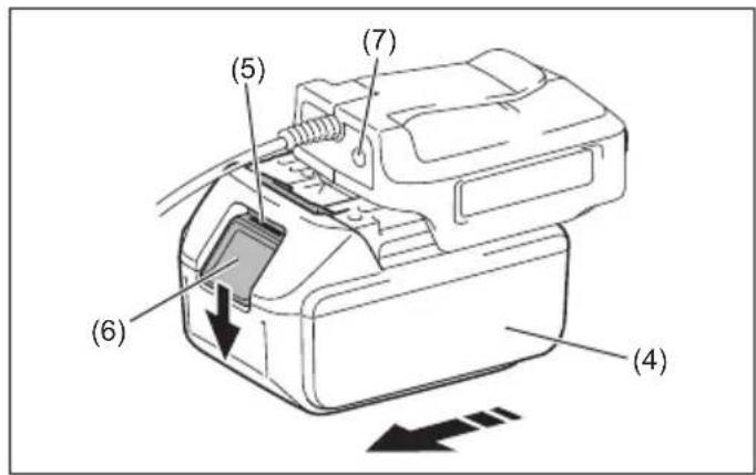 MAKITA DFJ201ZM - NOTA: - 2