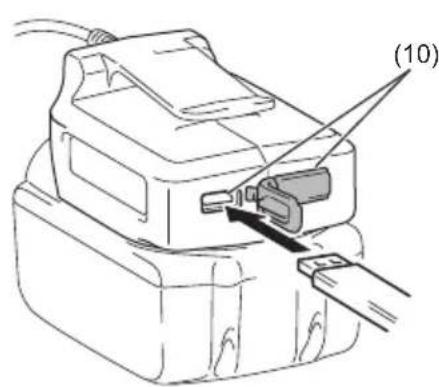 MAKITA DFJ201ZM - NOTA: - 2