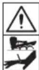 MAKITA AT638A - Additional warnings for tools with contact actuation capability - 1