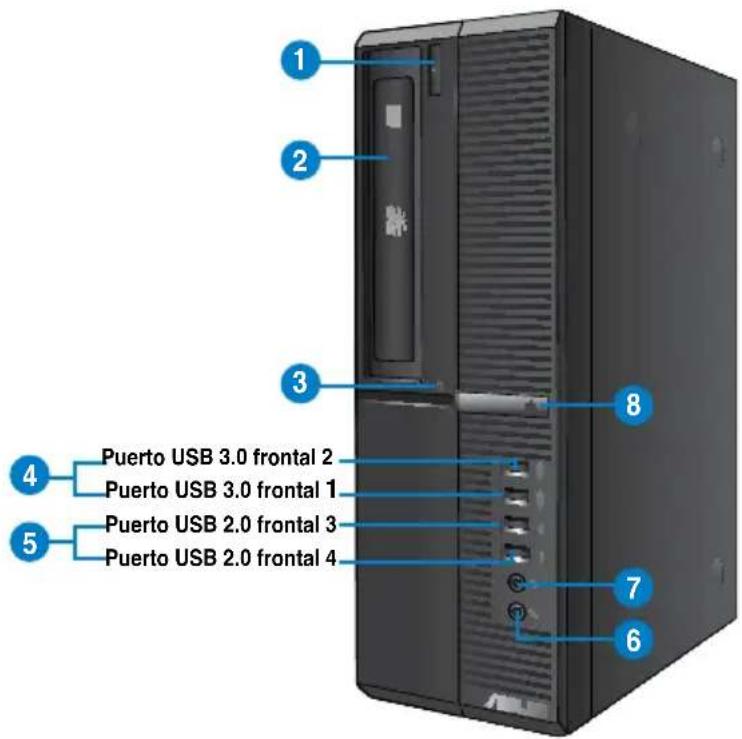 ASUS BM6635 - Panel frontal - 5