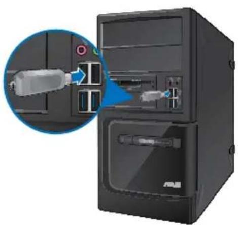 ASUS BM6635 - Front panel - 1