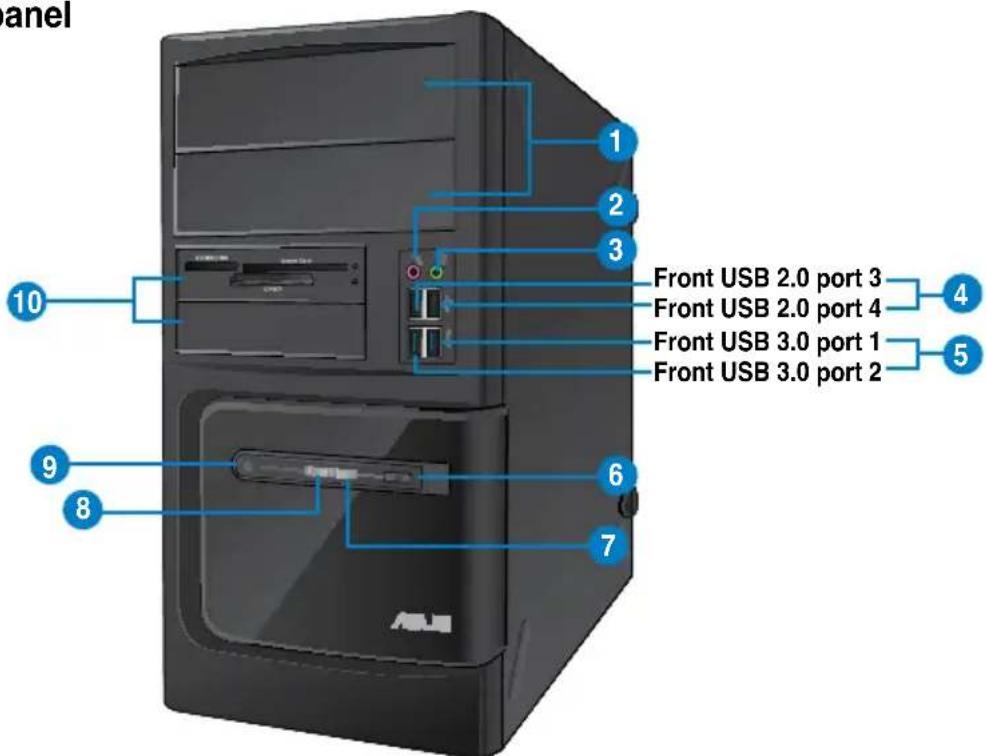 ASUS BM6635 - Front panel - 1