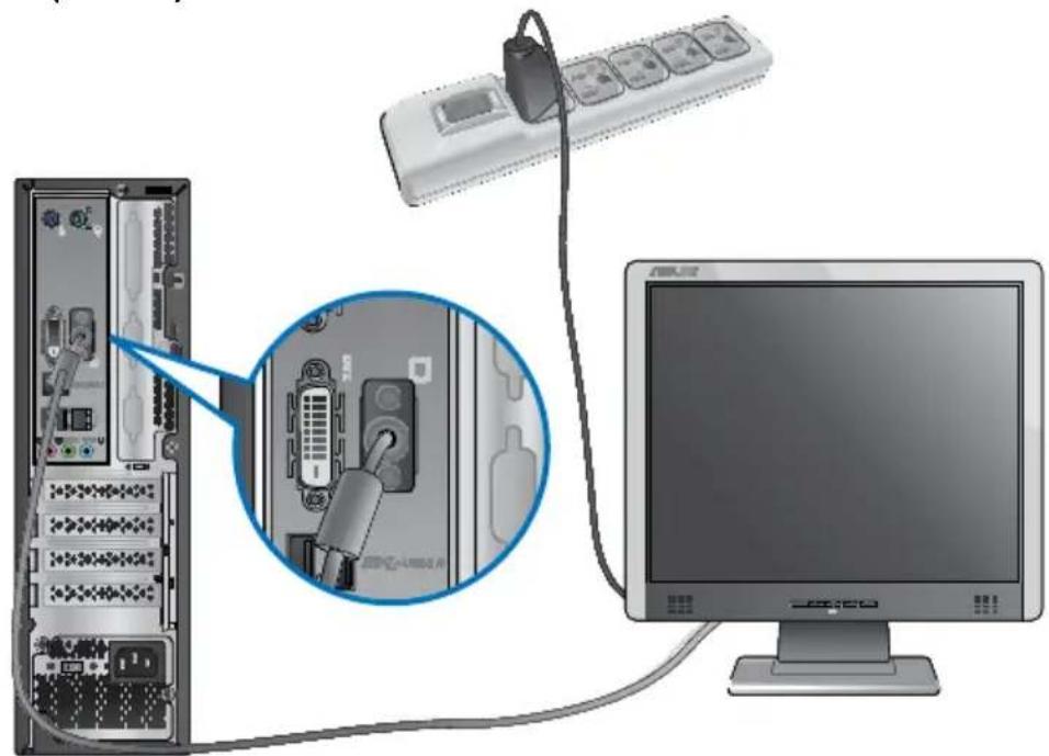ASUS BM6635 - Connecter un moniteur externe - 3