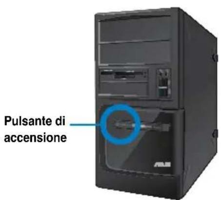 ASUS BM6635 - Per accendere il computer: - 1
