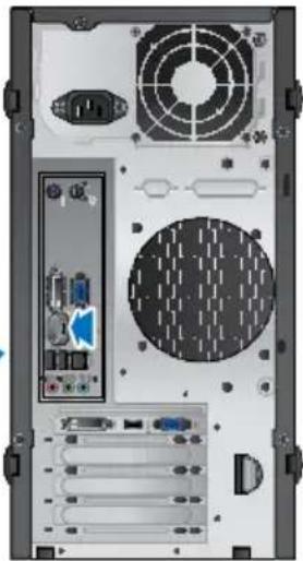ASUS BM6635 - Front panel - 5