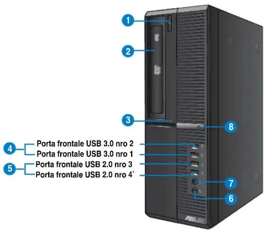 ASUS BM6635 - Pannello frontale - 5