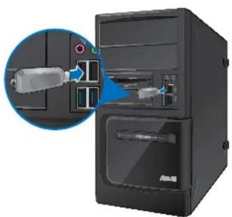 ASUS BM6635 - Pannello frontale - 1