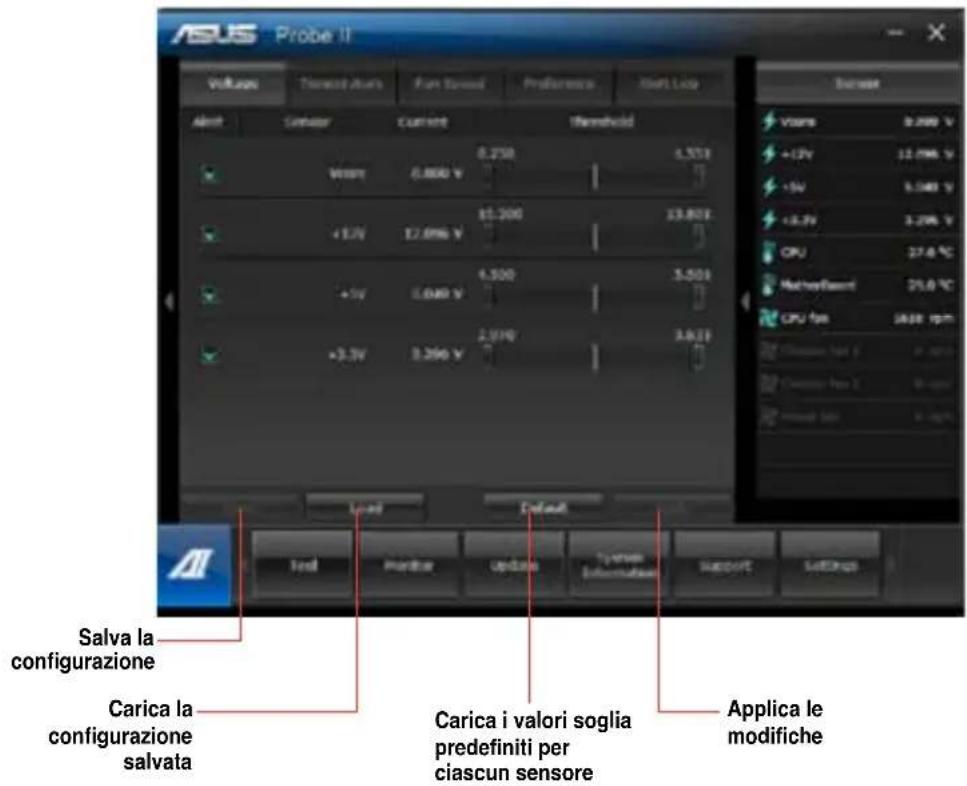 ASUS BM6635 - Per configurare Probe II: - 1