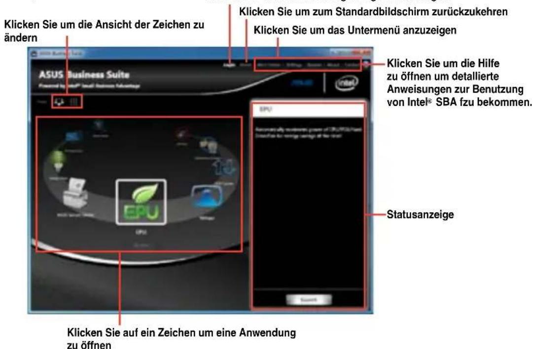 ASUS BM6635 - ASUS Business Suite verwenden - 3
