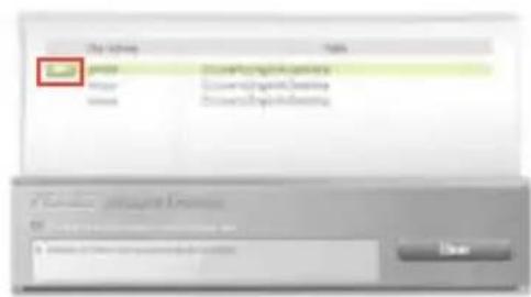 ASUS BM6635 - Pour utiliser ASUS secure delete : - 3
