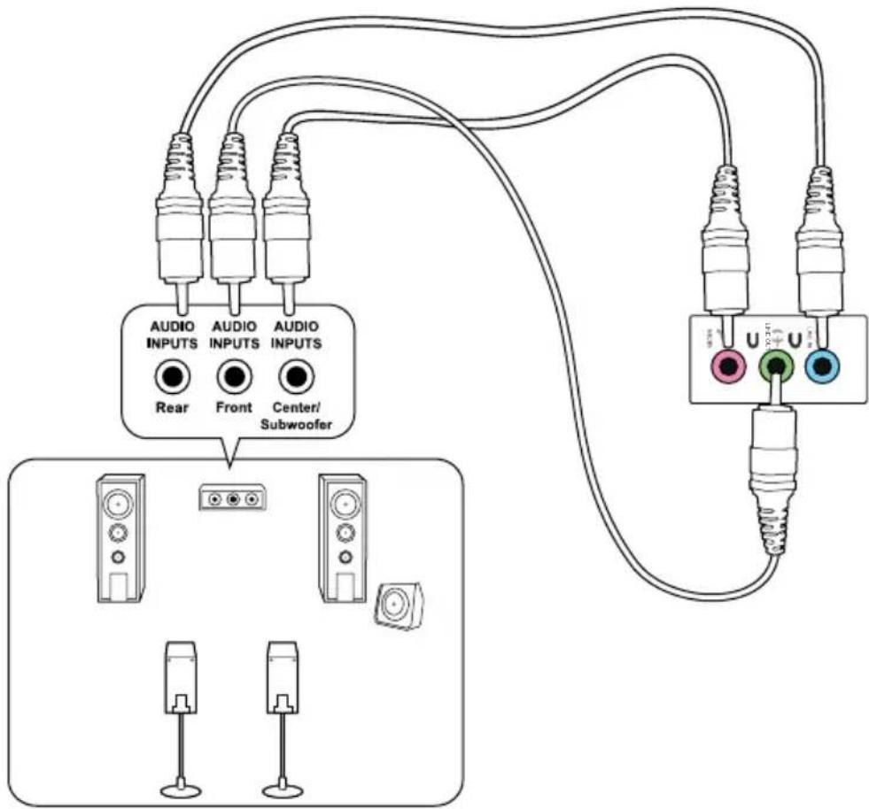 ASUS BM6635 - Connecting Headphone and Mic - 6
