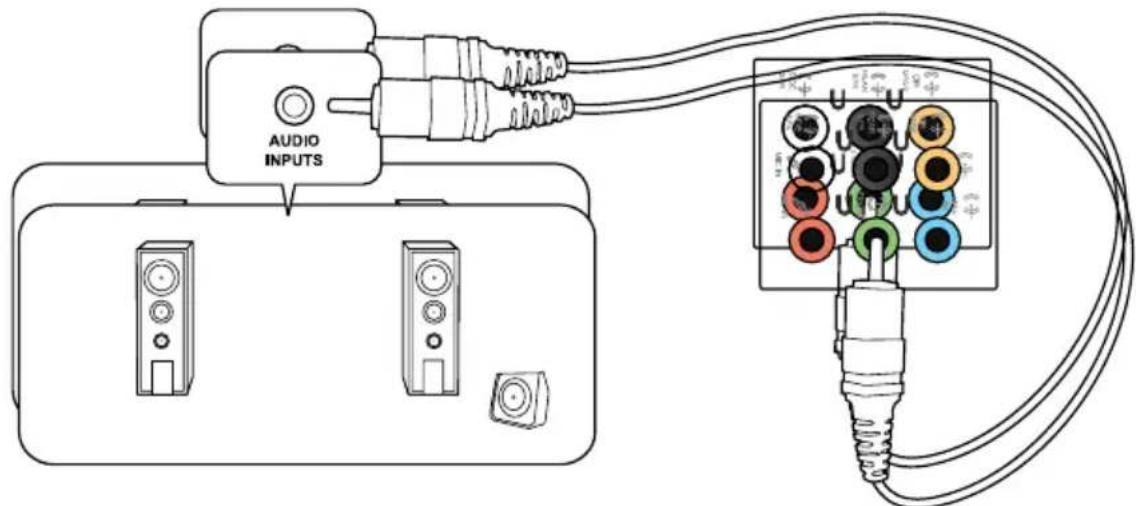 ASUS BM6635 - Anschlieben von Mikrofon und Laufsprechern - 4