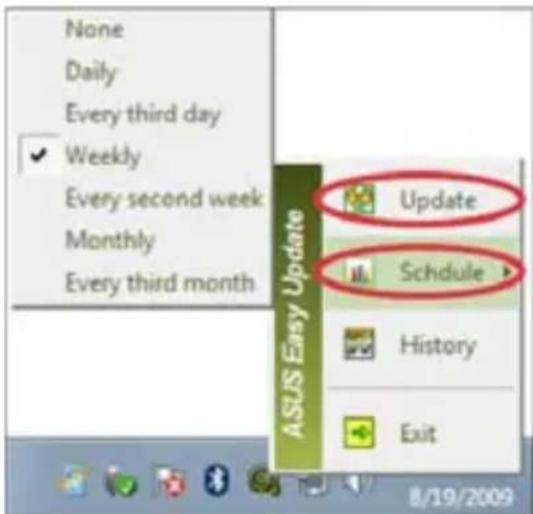 ASUS BM6635 - ASUS Easy Update - 2