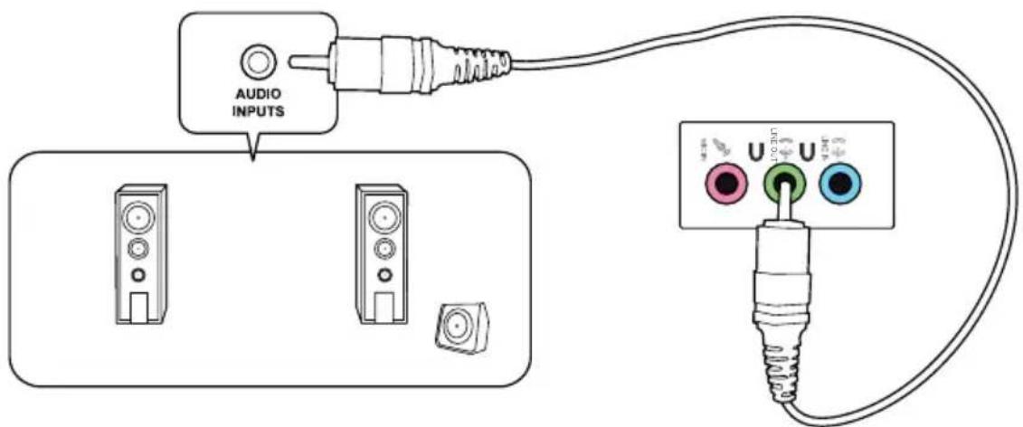 ASUS BM6635 - Connecting Headphone and Mic - 4