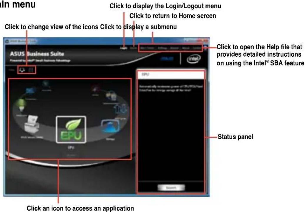 ASUS BM6635 - Using ASUS Business Suite - 3