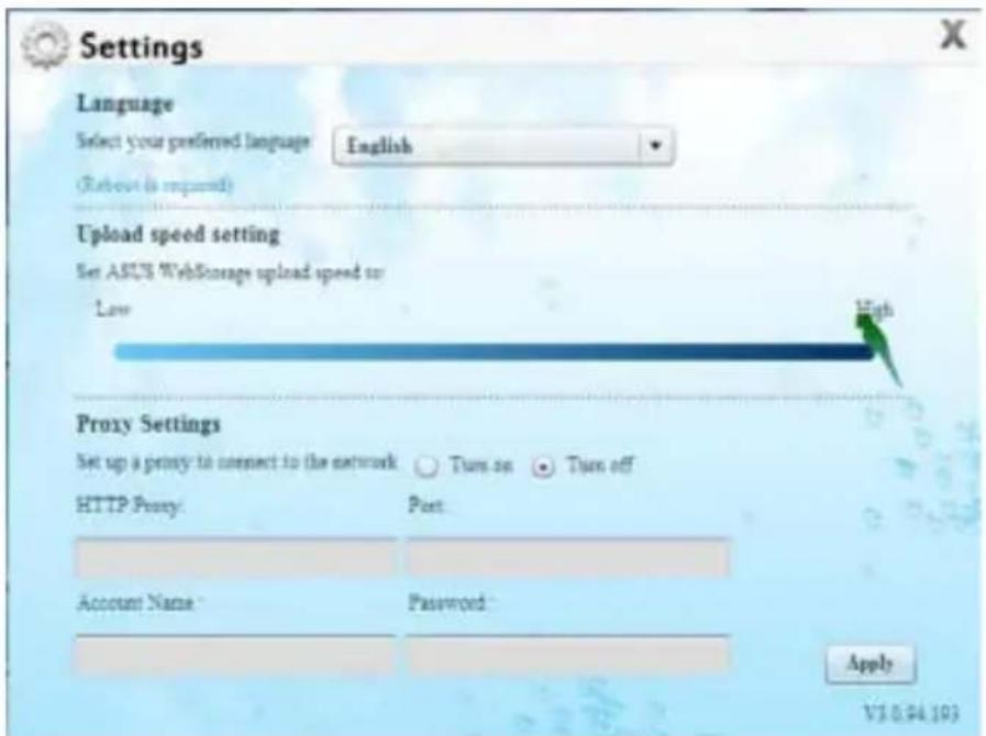 ASUS BM6635 - Settings - 1