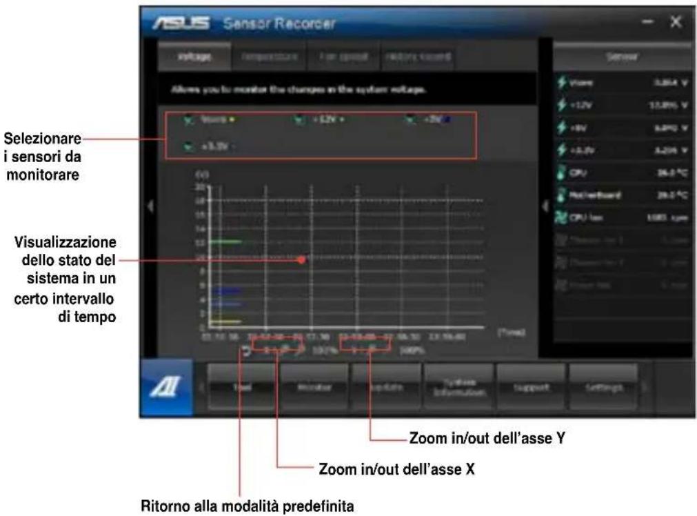 ASUS BM6635 - Per configurare Sensor Recorder: - 1