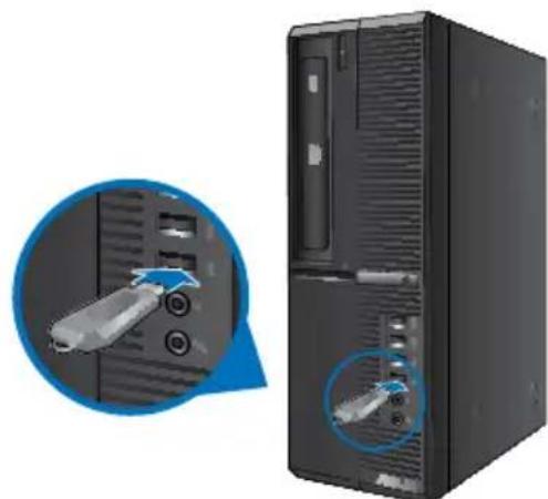 ASUS BM6635 - Front panel - 3
