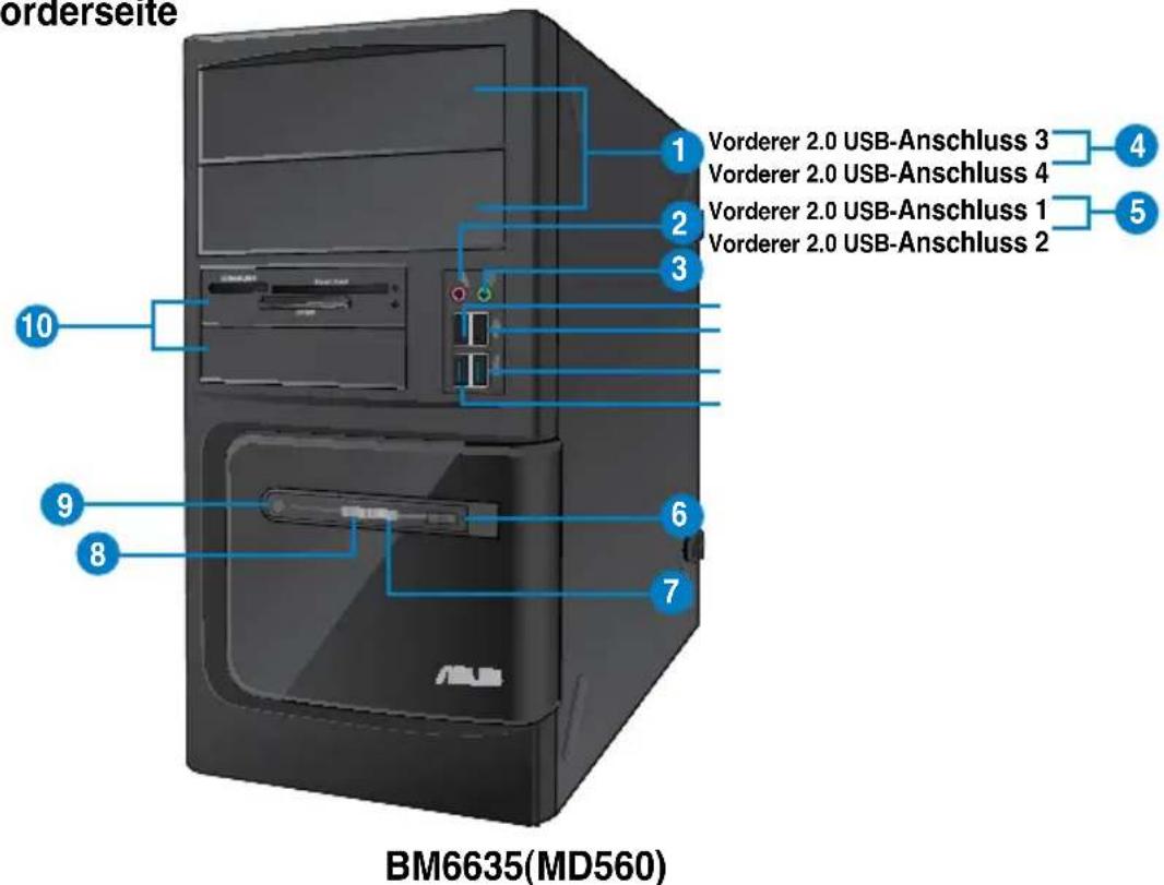 ASUS BM6635 - Vorderseite - 1