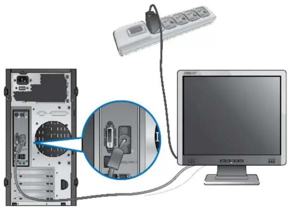 ASUS BM6635 - Connecter un moniteur externe - 2