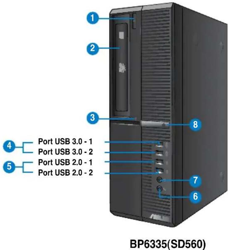 ASUS BM6635 - Panneau avant - 4