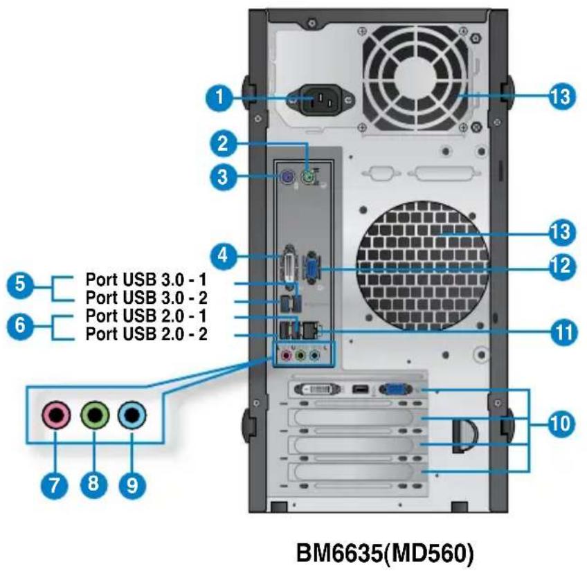 ASUS BM6635 - Panneau arrêté - 1
