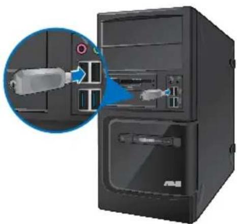 ASUS BM6635 - Panneau avant - 1