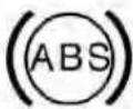 Buick Encore (2021) - Temoind'avertissementusystemedefreinsantiblocage(ABS) - 1