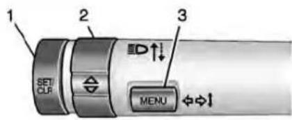 Buick Encore (2021) - Menudugrouped'instruments - 1