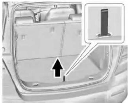 Buick Encore (2021) - Systémedegestionde compartmentutilitaire - 1
