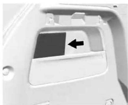 Buick Encore (2021) - Bloc-fusiblesdecoffre - 1