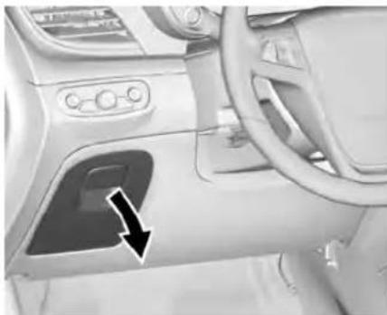 Buick Encore (2021) - Rangementdetableaudebord - 1