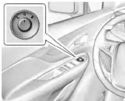 Buick Encore (2021) - Rétroviseursélectriques - 1