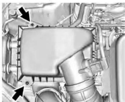 Buick Encore (2021) - Commentinspectorleftiltreaairdu moteur - 1