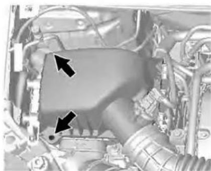 Buick Encore (2021) - Commentinspectorleftiltreaairdu moteur - 2