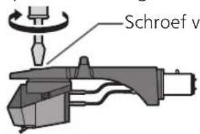 TECHNICS EAHF70N - Stel de overstek in. - 3