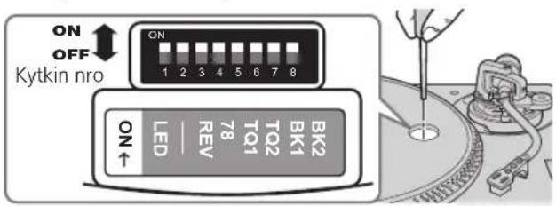 TECHNICS EAHF70N - Käyttöasetukset - 1