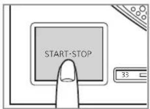 TECHNICS EAHF70N - Натисніть [START-STOP]. - 3